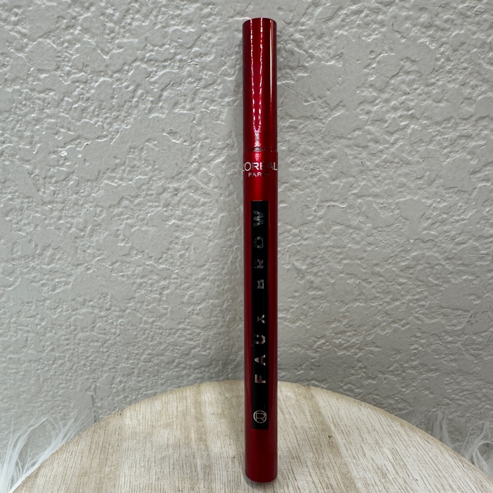 $5 🌙 L'Oreal FAUX BROW‎ Lasts 2 Days In Black NEW